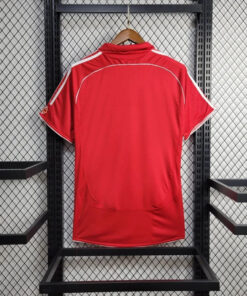 Alternative view of Retro Liverpool Home Shirt 2006/08