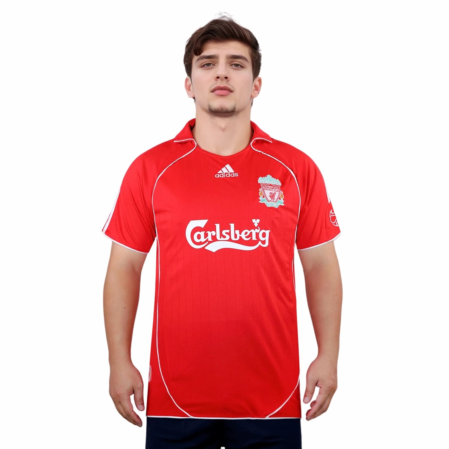 Retro Liverpool Home Shirt 2006/08 - Image 3