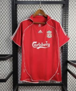 Retro Liverpool Home Shirt 2006/08