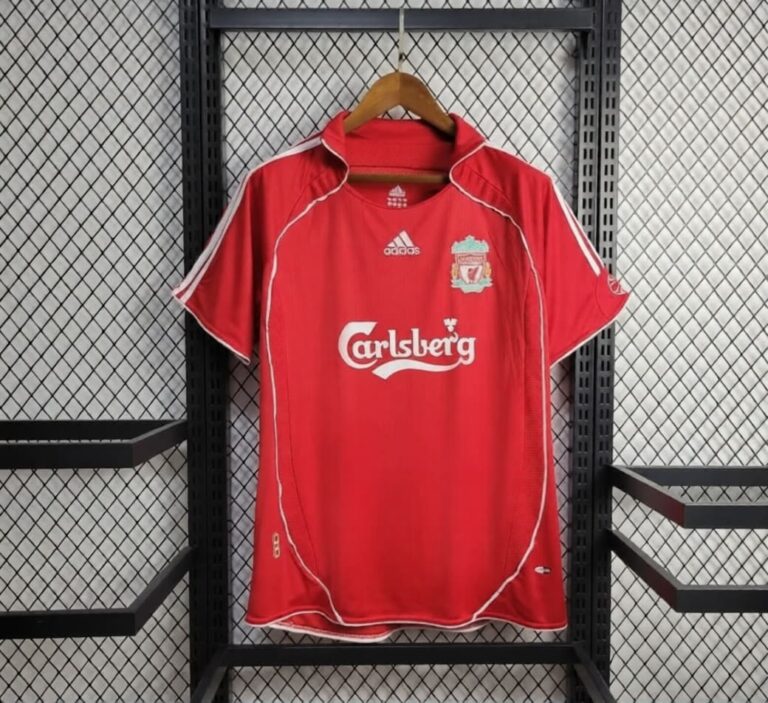Liverpool Home Shirt 2006/08