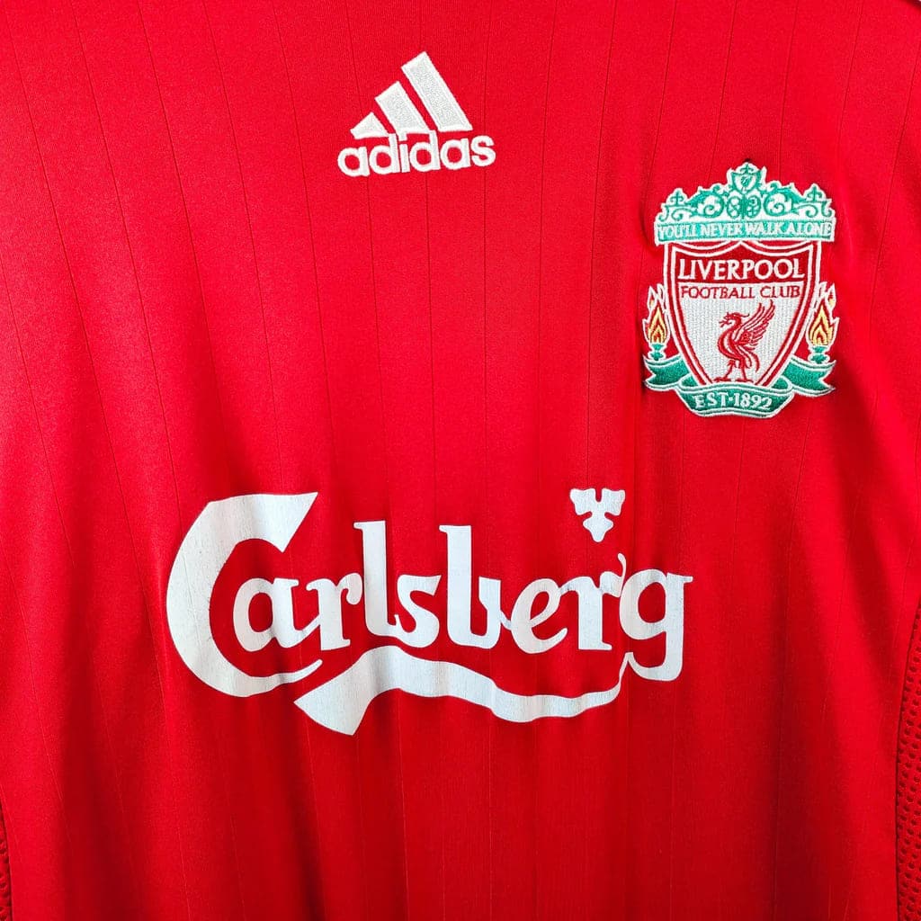 Retro Liverpool Home Shirt 2006/08 - Image 4
