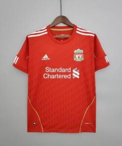 Retro Liverpool Home Shirt 2010/12