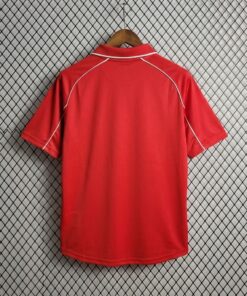 Alternative view of Retro Liverpool Home Shirt 2000/02