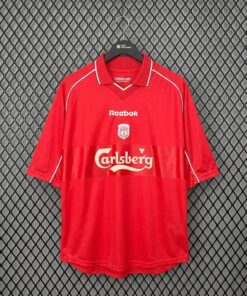 Retro Liverpool Home Shirt 2000/02