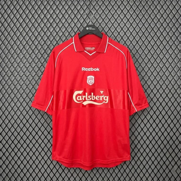 Liverpool Home Shirt 2000/02