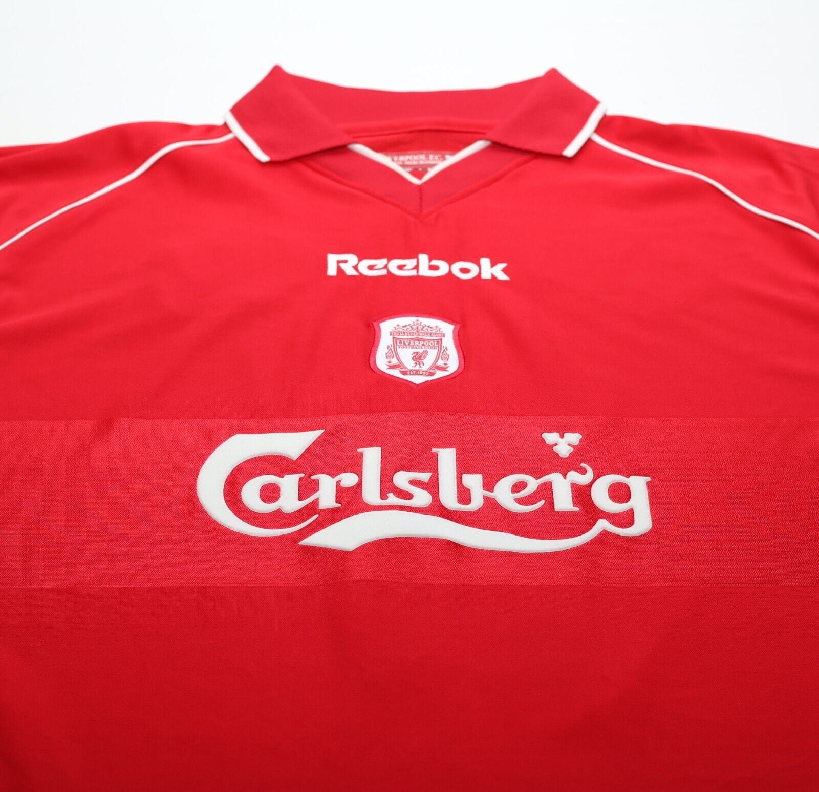 Retro Liverpool Home Shirt 2000/02 - Image 4