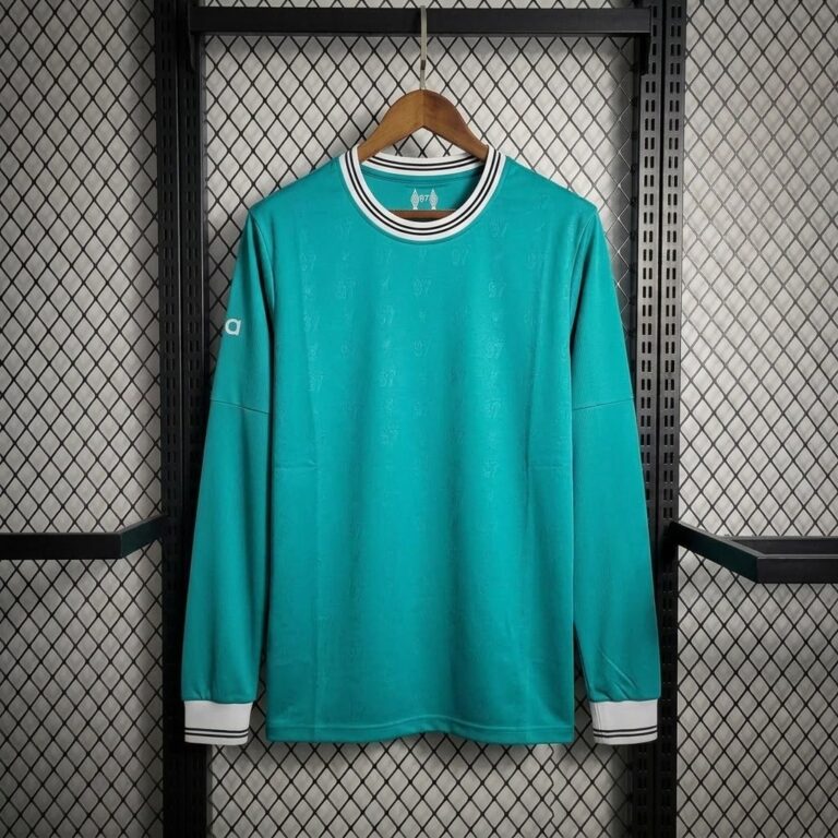 Liverpool FC 25/26 Third Jersey Long Sleeve back view