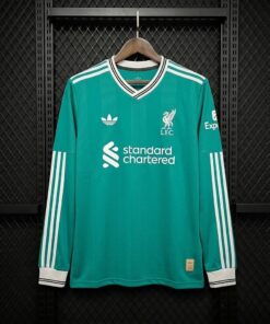 Liverpool FC 25/26 Third Jersey Long Sleeve