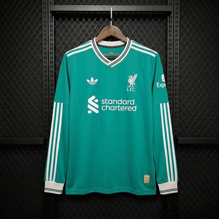 Liverpool FC 25/26 Third Jersey Long Sleeve