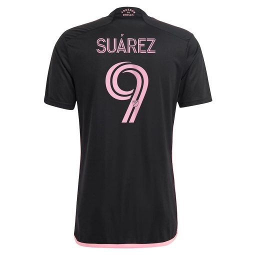 Inter Miami #9 Luis Suárez 2024/25 Men’s Away Shirt