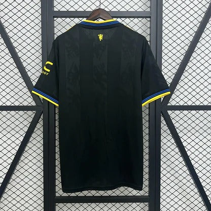 Manchester United 25/26 Third Jersey back view