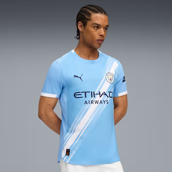 Manchester City Home Shirt 25/26 - Image 3