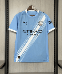 Manchester City Home Shirt 25/26