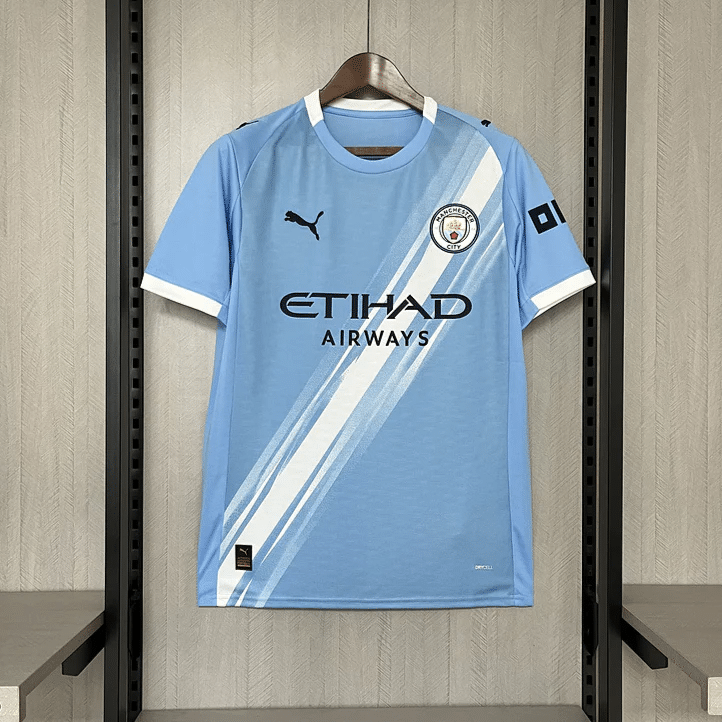 Manchester City Home Shirt 25/26