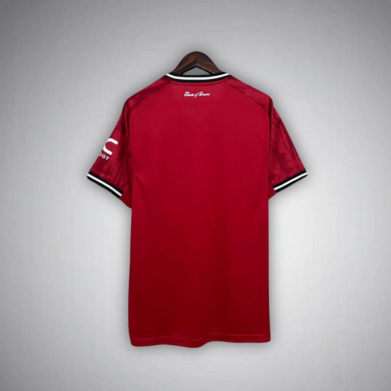 Alternative view of Manchester United Home Shirt 25/26