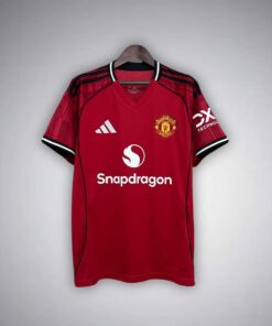 Manchester United Home Shirt 25/26