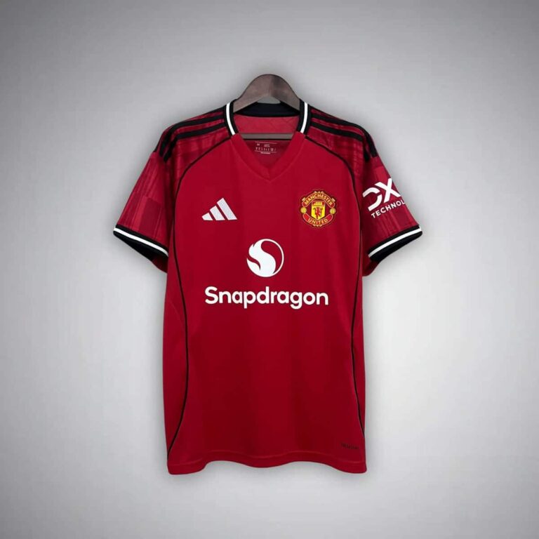 Manchester United Home Shirt 25/26
