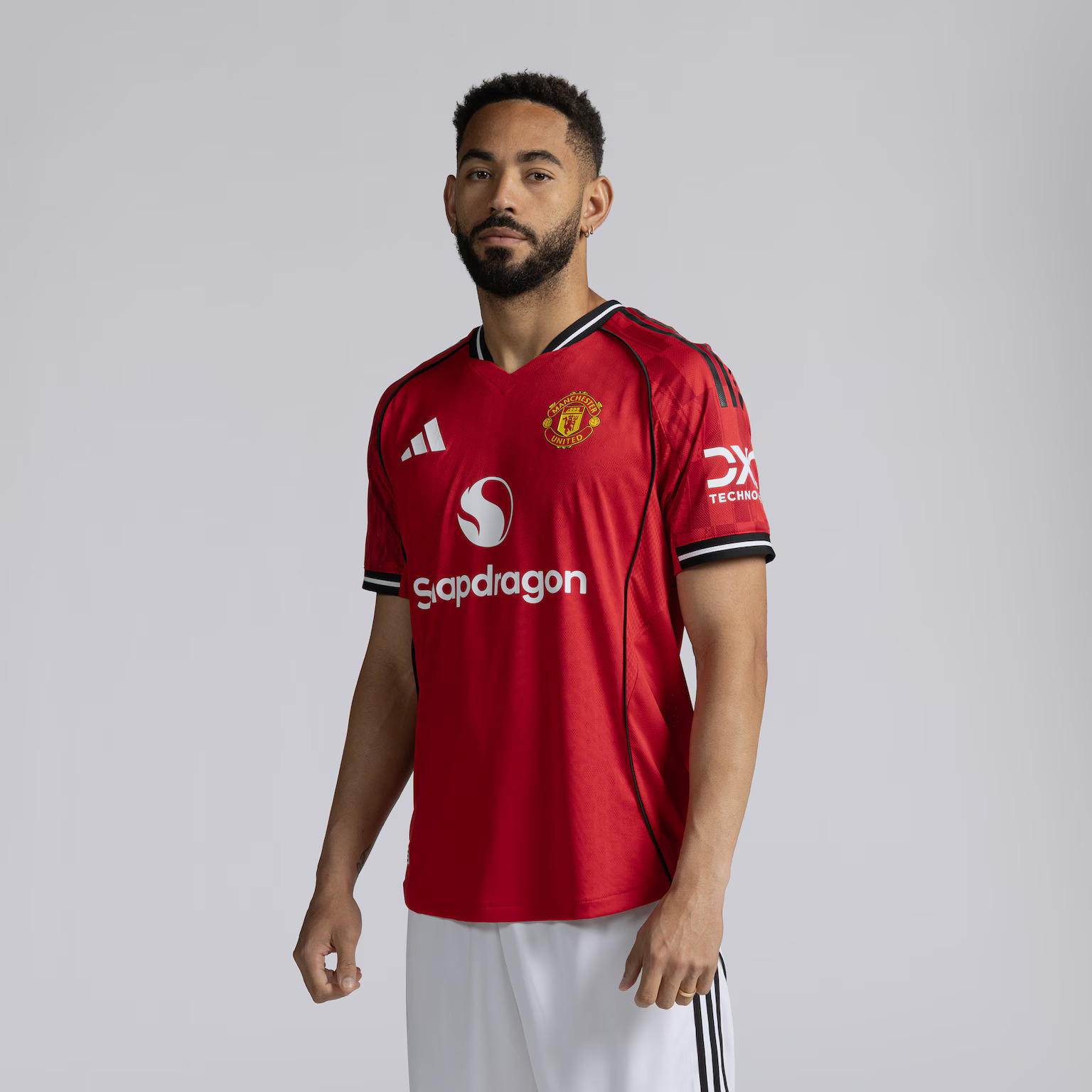 Manchester United Home Shirt 25/26 - Image 4