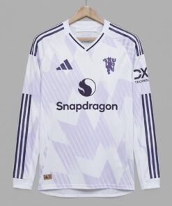 Manchester United 25/26 Away Long Sleeve Jersey