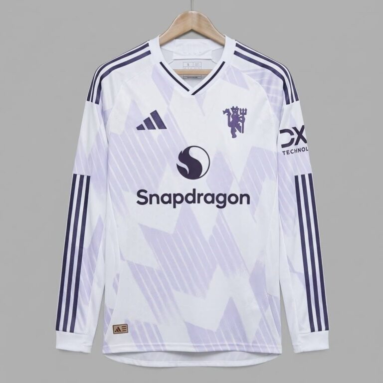 Manchester United 25/26 Away Long Sleeve Jersey