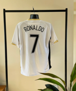 Alternative view of Retro Manchester United Away Shirt 06/07
