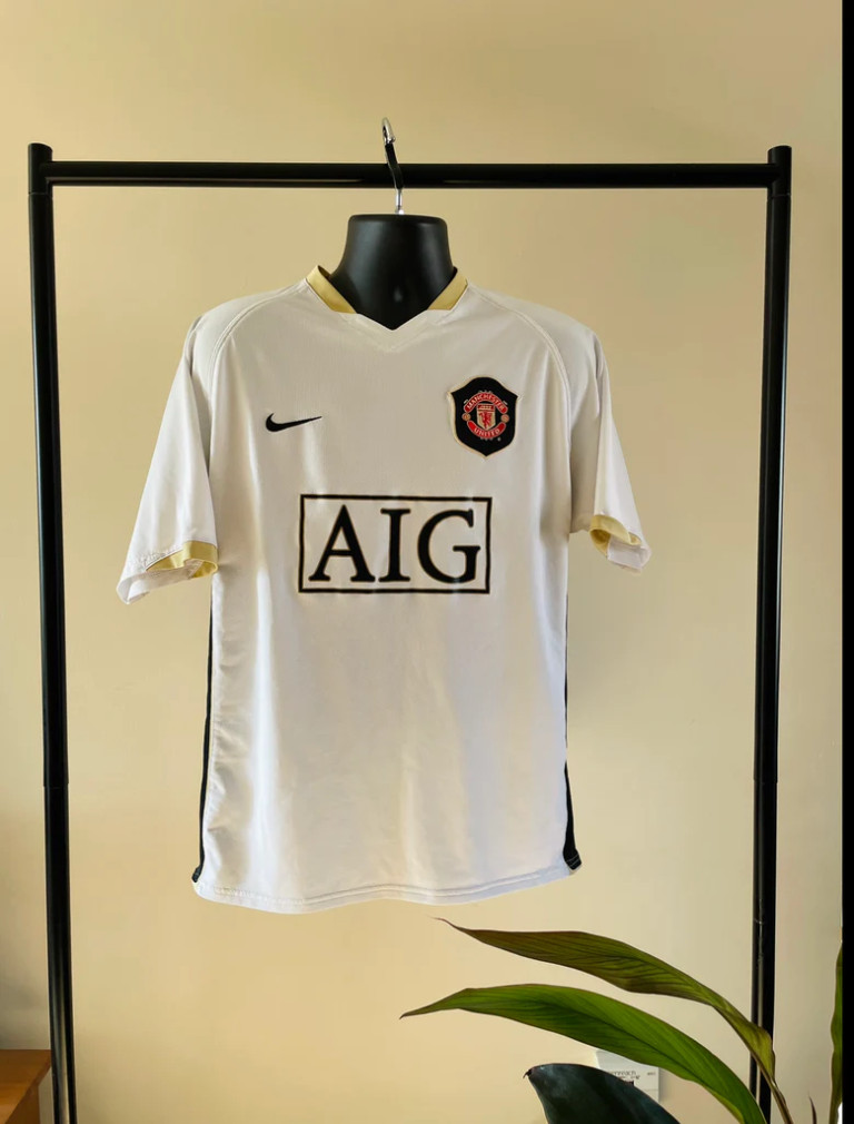 Manchester United Away Shirt 2006-07
