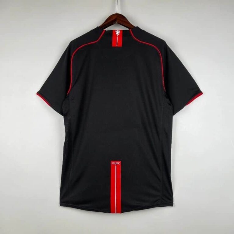 Alternative view of Manchester United Away Shirt 2007-08