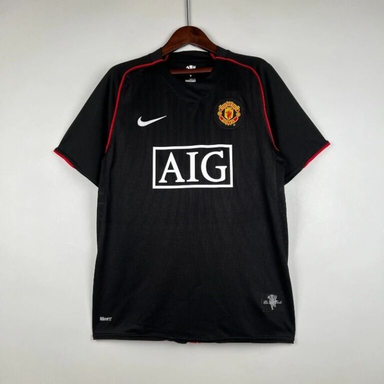 Manchester United Away Shirt 2007-08