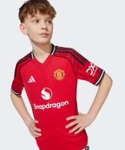 Alternative view of Manchester United Home Kids Kit 25/26