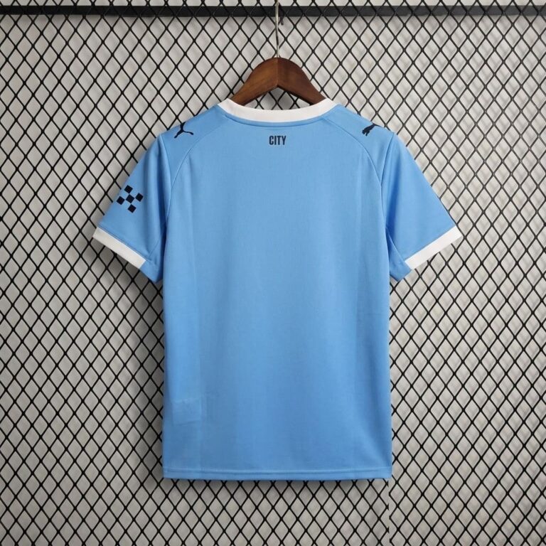 Alternative view of Manchester City Home Kids Kit 25/26