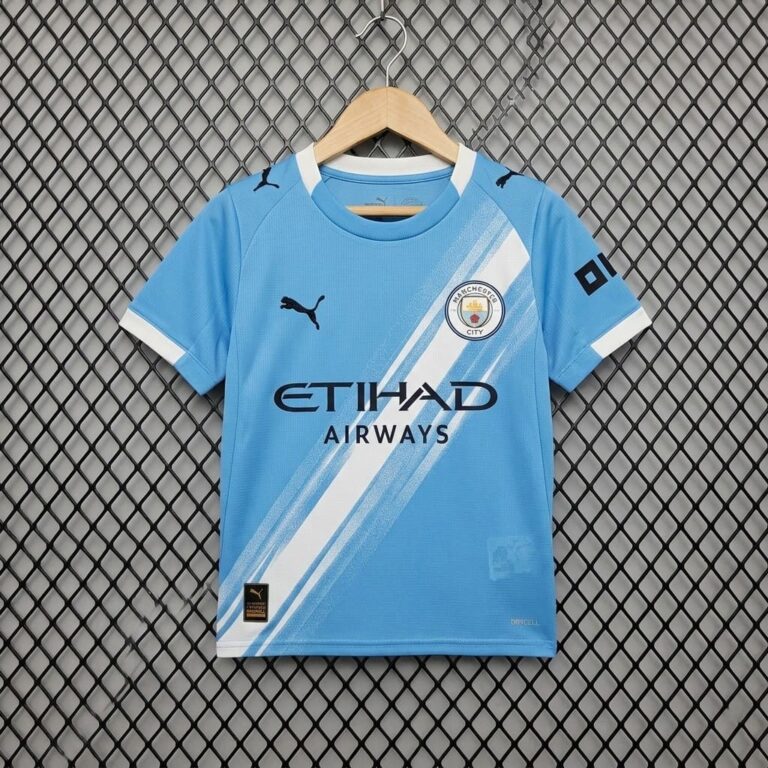 Manchester City Home Kids Kit 25/26