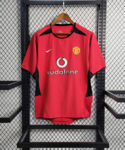 Retro Manchester United Home Shirt 02/04