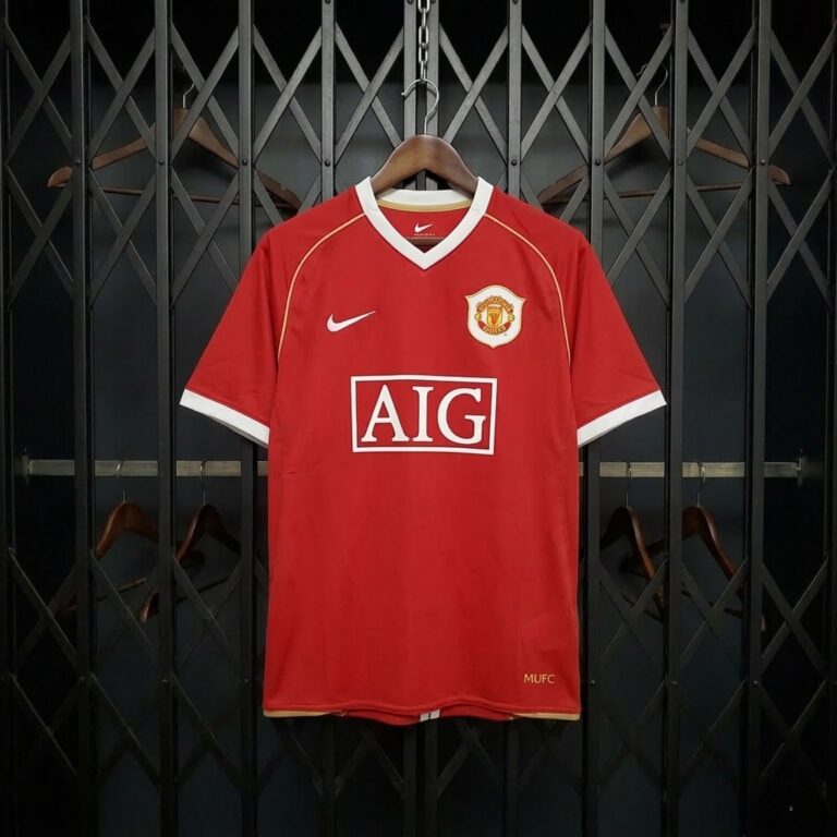 Manchester United Home Shirt 2006-07