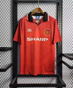 Retro Manchester United Home Shirt 94/96