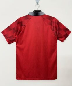 Alternative view of Retro Manchester United Home Shirt 96/97