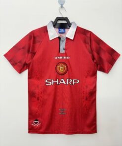 Retro Manchester United Home Shirt 96/97