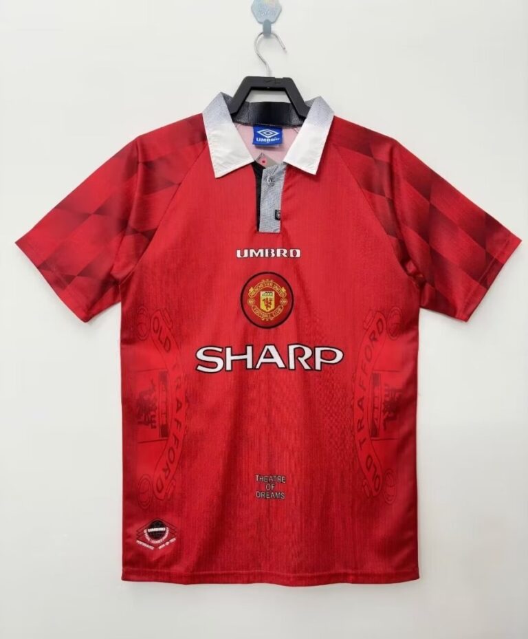 Manchester United Home Shirt 1996-97