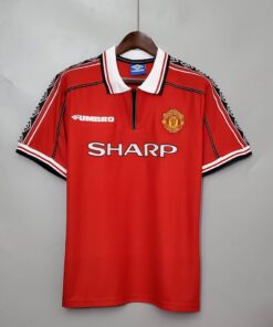 Retro Manchester United Home Shirt 98/99
