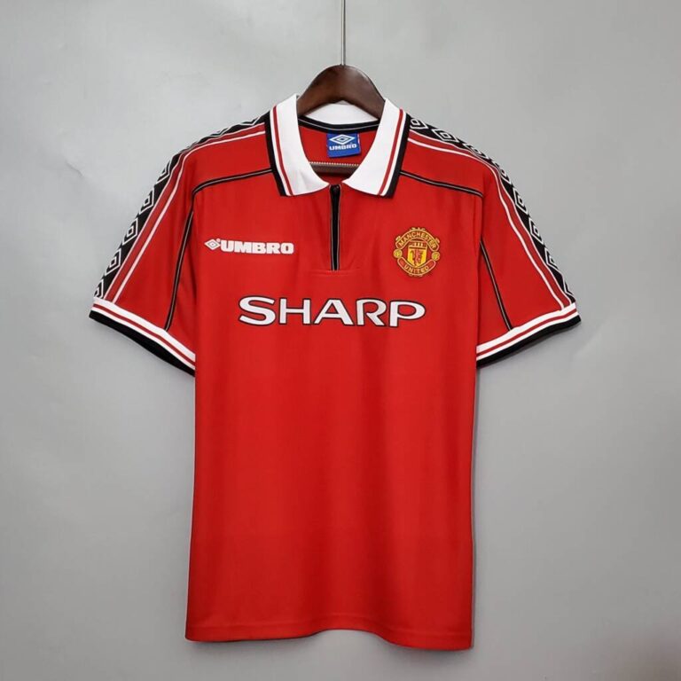 Manchester United Home Shirt 1998-99