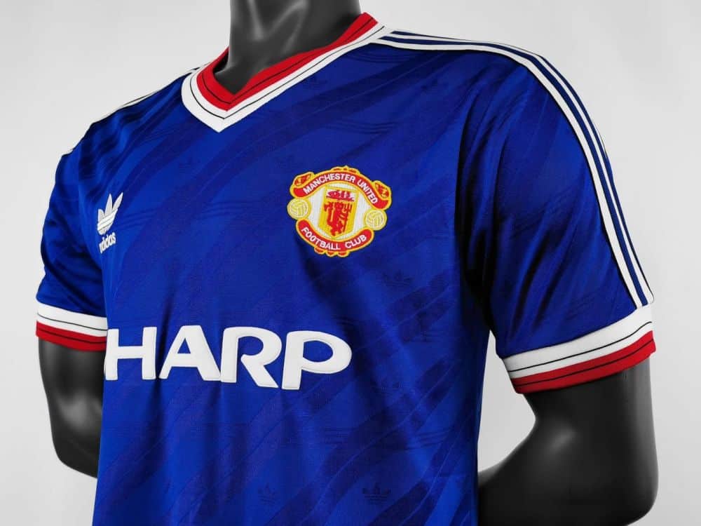Retro Manchester United Third Shirt 1986 - Image 3