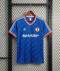 Retro Manchester United Third Shirt 1986