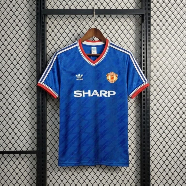 Manchester United Third Shirt 1986