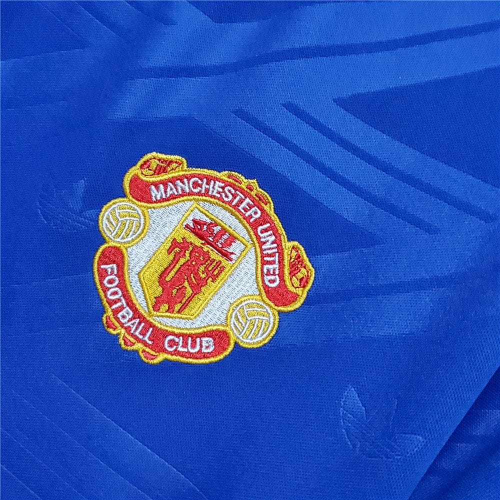 Retro Manchester United Third Shirt 1986 - Image 4