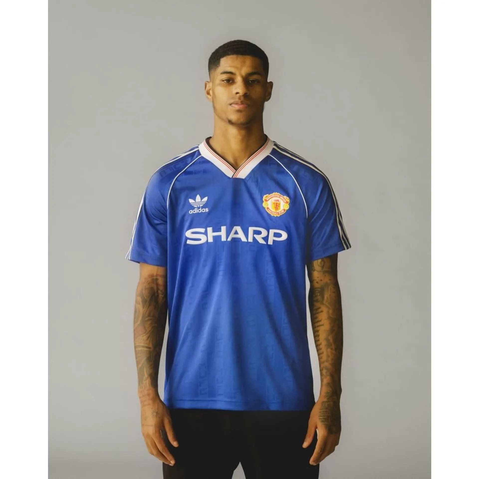 Retro Manchester United Third Shirt 1988 - Image 3
