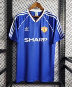 Retro Manchester United Third Shirt 1988