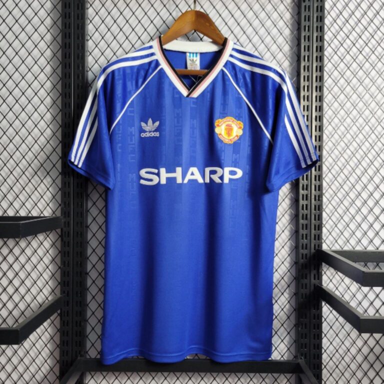 Manchester United Third Shirt 1988