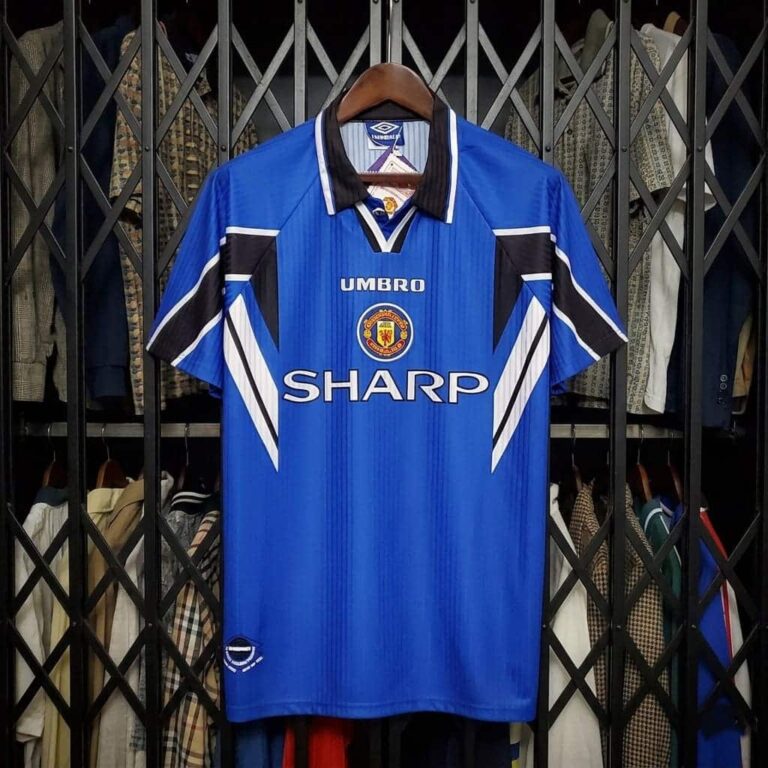 Manchester United Third Shirt 1997-99