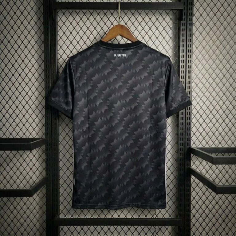 Alternative view of Manchester united  x STUSSY LIMITED VERSION Black kit