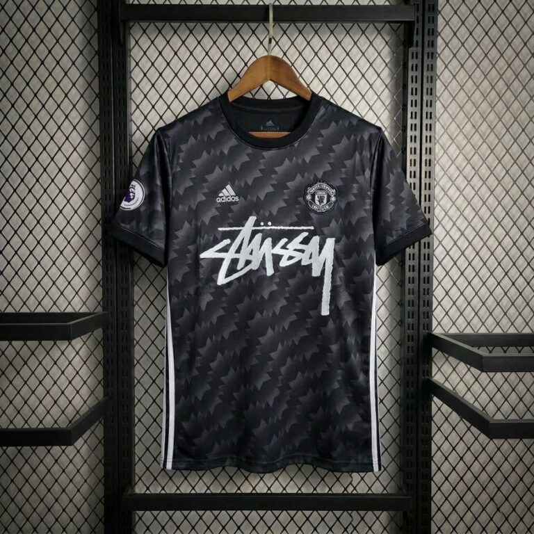 Manchester united x STUSSY LIMITED VERSION Black kit