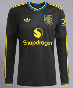Manchester United 25/26 Third Long Sleeve Jersey
